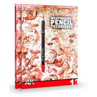 AK Learning Series 13: Weathering Pencil Techniques (SC) (EN)