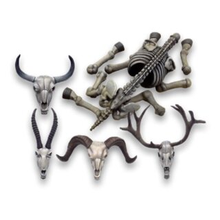 Animal Skulls &amp; Skeletons 1/72