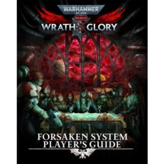 WH40K: Wrath &amp; Glory Forsaken System Players Guide (EN)