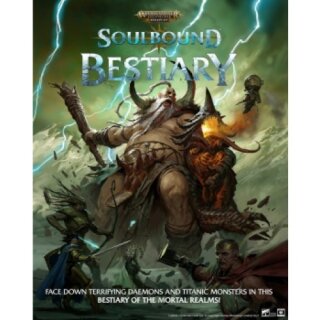 Warhammer Age of Sigmar: Soulbound RPG Bestiary (EN)
