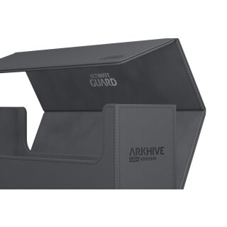 Ultimate Guard Arkhive 400+ XenoSkin Monocolor Grau