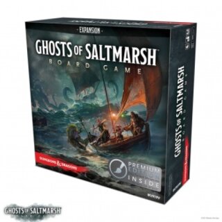 D&amp;D: Ghosts of Saltmarsh Adventure System Board Game (Premium Edition) (EN)
