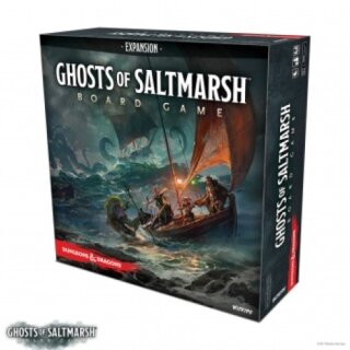 D&amp;D: Ghosts of Saltmarsh Adventure System Board Game (Standard Edition) (EN)