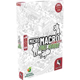 MicroMacro: Crime City 2 &ndash; Full House (DE)