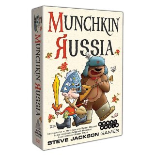 Munchkin Russia (EN)