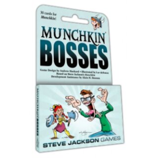 Munchkin Bosses (EN)