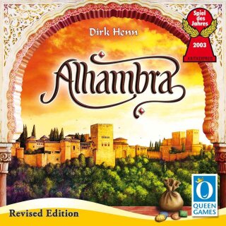 Alhambra Revised Edition (Multilingual)