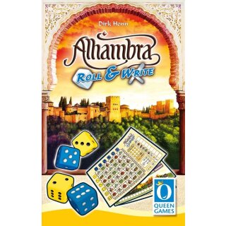 Alhambra Roll &amp; Write (DE|EN)