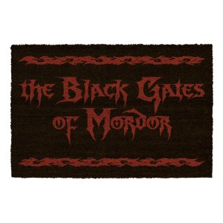 Herr der Ringe Fu&szlig;matte The Black Gates of Mordor 60 x 40 cm