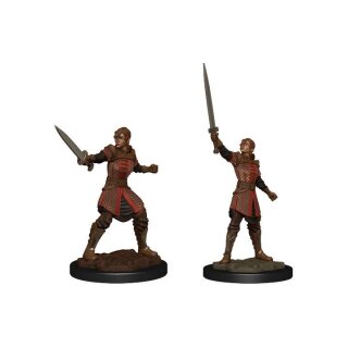 Critical Role Miniaturen unbemalt Human Dwendalian Empire Fighter Female (2)