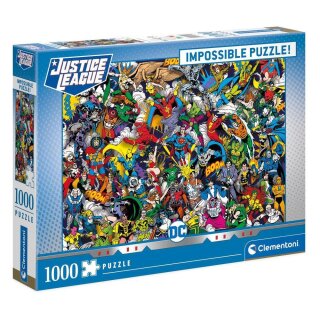 DC Comics Impossible Puzzle Justice League (1000 Teile)