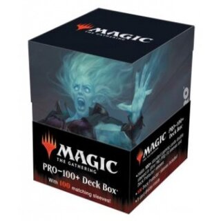 UP - PRO 100+ Deck Box and 100ct sleeves for Magic: The Gathering Commander Innistrad Crimson Vow V1