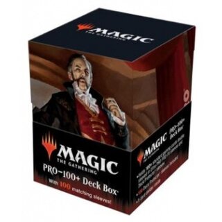 UP - PRO 100+ Deck Box and 100ct sleeves for Magic: The Gathering Commander Innistrad Crimson Vow V2
