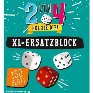 2 von 4 - XL-Ersatzblock (DE)