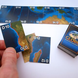 Globu - Das Weltkarten-Kartenspiel (Multilingual)