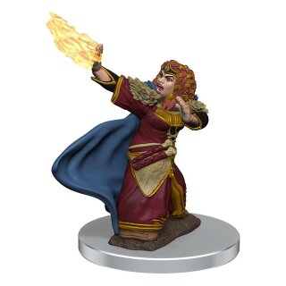 D&amp;D Icons of the Realms Premium Miniatur vorbemalt Female Dwarf Wizard