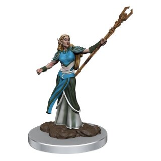 D&amp;D Icons of the Realms Premium Miniatur vorbemalt Female Elf Sorcerer