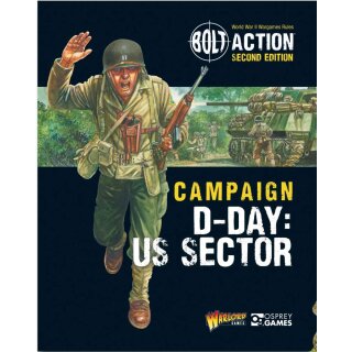 D-Day: The US Sector campaign book (EN)