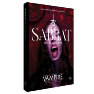 Vampire: The Masquerade Sabbat The Black Hand (EN)