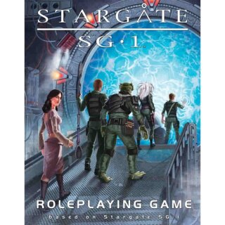 Stargate SG-1 Roleplaying Game Core Rulebook (EN)