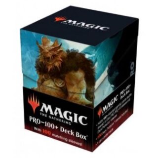 UP - Commander Adventures in the Forgotten Realms PRO 100+ Deck Box and 100ct sleeves V1 for Magic: The Gathering