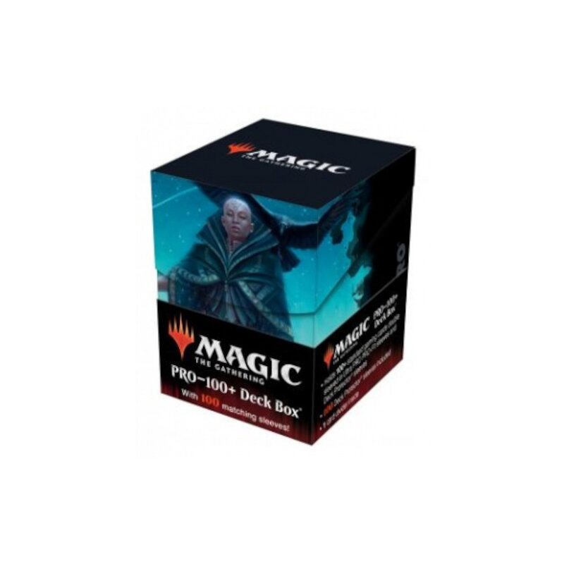 Commander Adventures in The Forgotten Realms Pro 100 Deck Box et 100ct Sleeve V4 for Magic The Gathering 