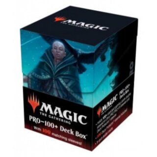 UP - Commander Adventures in the Forgotten Realms PRO 100+ Deck Box and 100ct sleeves V2 for Magic: The Gathering