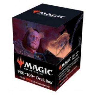 UP - Commander Adventures in the Forgotten Realms PRO 100+ Deck Box and 100ct sleeves V3 for Magic: The Gathering