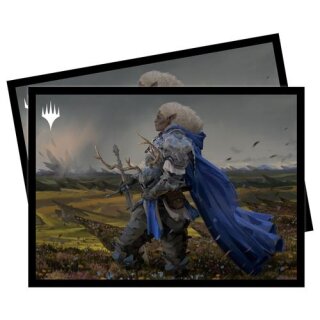 UP - Commander Adventures in the Forgotten Realms PRO 100+ Deck Box and 100ct sleeves V4 for Magic: The Gathering