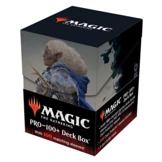 UP - Commander Adventures in the Forgotten Realms PRO 100+ Deck Box and 100ct sleeves V4 for Magic: The Gathering