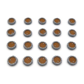 Occupied Tokens for Everdell &ndash; 20 Pieces
