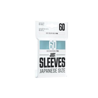 Just Sleeves - Japanese Size Clear (60)