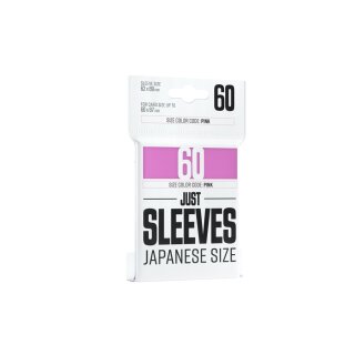 Just Sleeves - Japanese Size Pink (60)