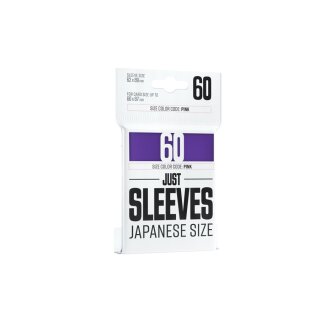 Just Sleeves - Japanese Size Purple (60)