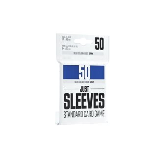 Just Sleeves - Standard Card Game Blue (50)