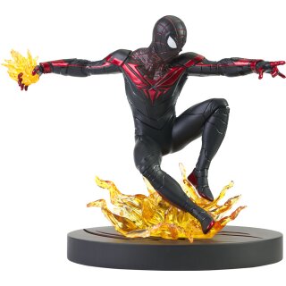 Marvel Gallery PS5 Miles Morales PVC Statue