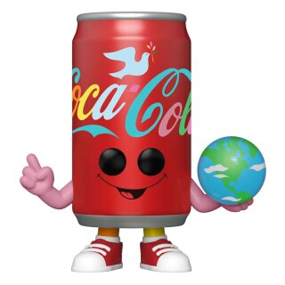 Coca-Cola POP! Vinyl Figur Flowery Coca-Cola Can Hilltop Anniversary 9 cm