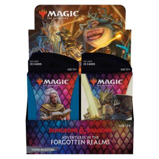 Magic the Gathering Adventures in the Forgotten Realms Theme Booster Display (12) (EN)