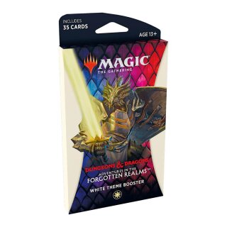 Magic the Gathering Adventures in the Forgotten Realms Theme Booster (1) (EN)