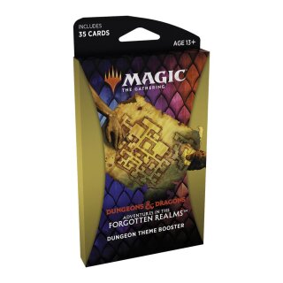 Magic the Gathering Adventures in the Forgotten Realms Theme Booster (1) (EN)