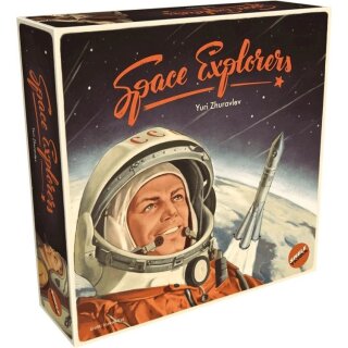 Space Explorer &ndash; eine Hommage an Anf&auml;nge der Raumfahrt (DE)