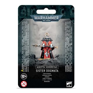 Warhammer 40000 Codex: Adepta Sororitas HB DE 04030108015