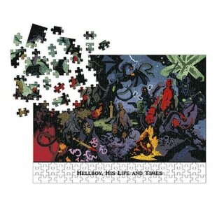 Hellboy: His Life and Times Puzzle (1000 Teile)