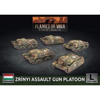 Zrinyi Assault Gun Platoon