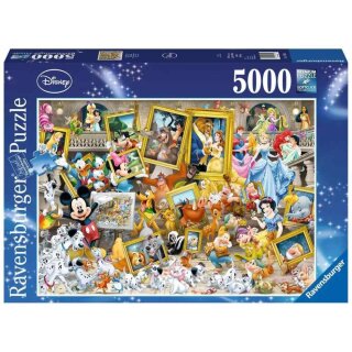 Puzzle: Mickey als K&uuml;nstler (5000 Teile)