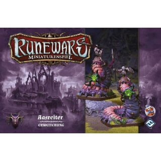 Runewars The Miniatures Game - Aasreiter Einheit / Carrion Lancers (DE|EN) *M&auml;ngelexemplar*