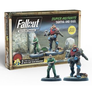 Fallout: Wasteland Warfare - Super Mutants: Tabitha and Raul (EN)