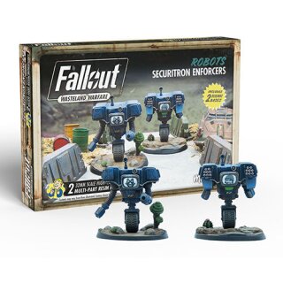 Fallout: Wasteland Warfare - Robots: Securitron Enforcers (EN)