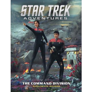 Star Trek Adventures: Die Kommando-Abteilung (DE)
