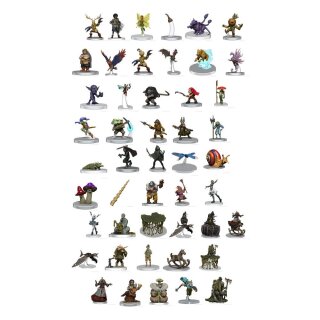 Dungeon &amp; Dragons Icons of the Realms Set 20 Booster Brick (8)